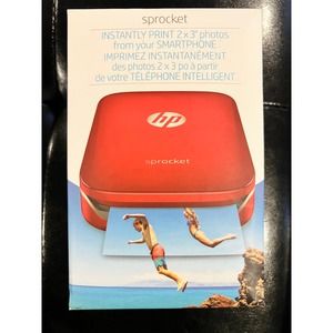 HP Sprocket Portable 2x3” Instant Color Photo Printer